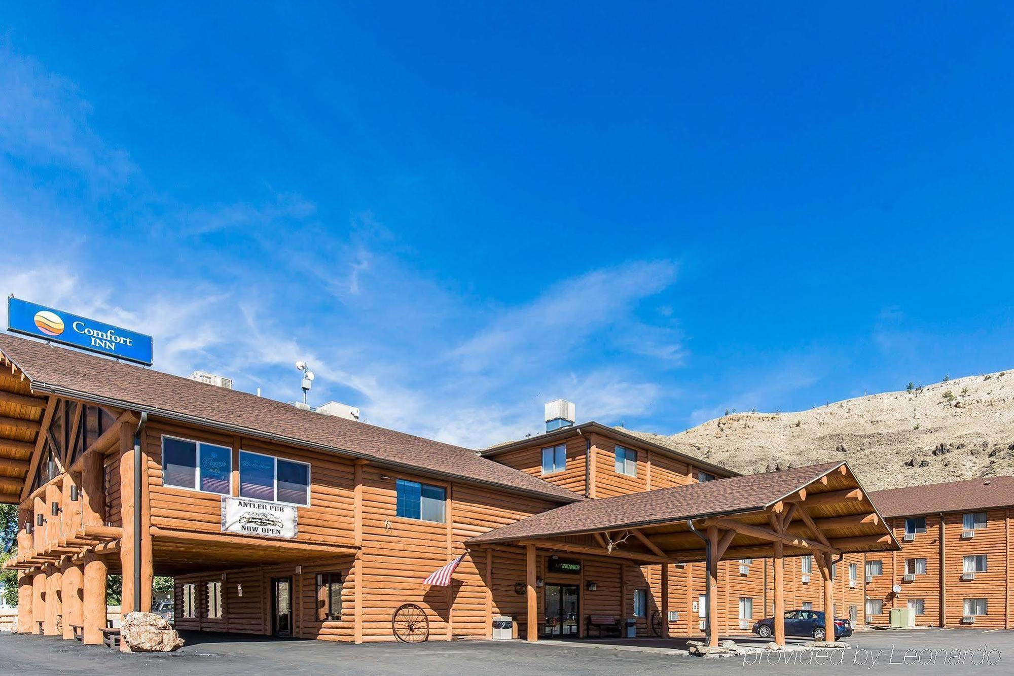 The Antler Lodge - Gardiner Exterior photo