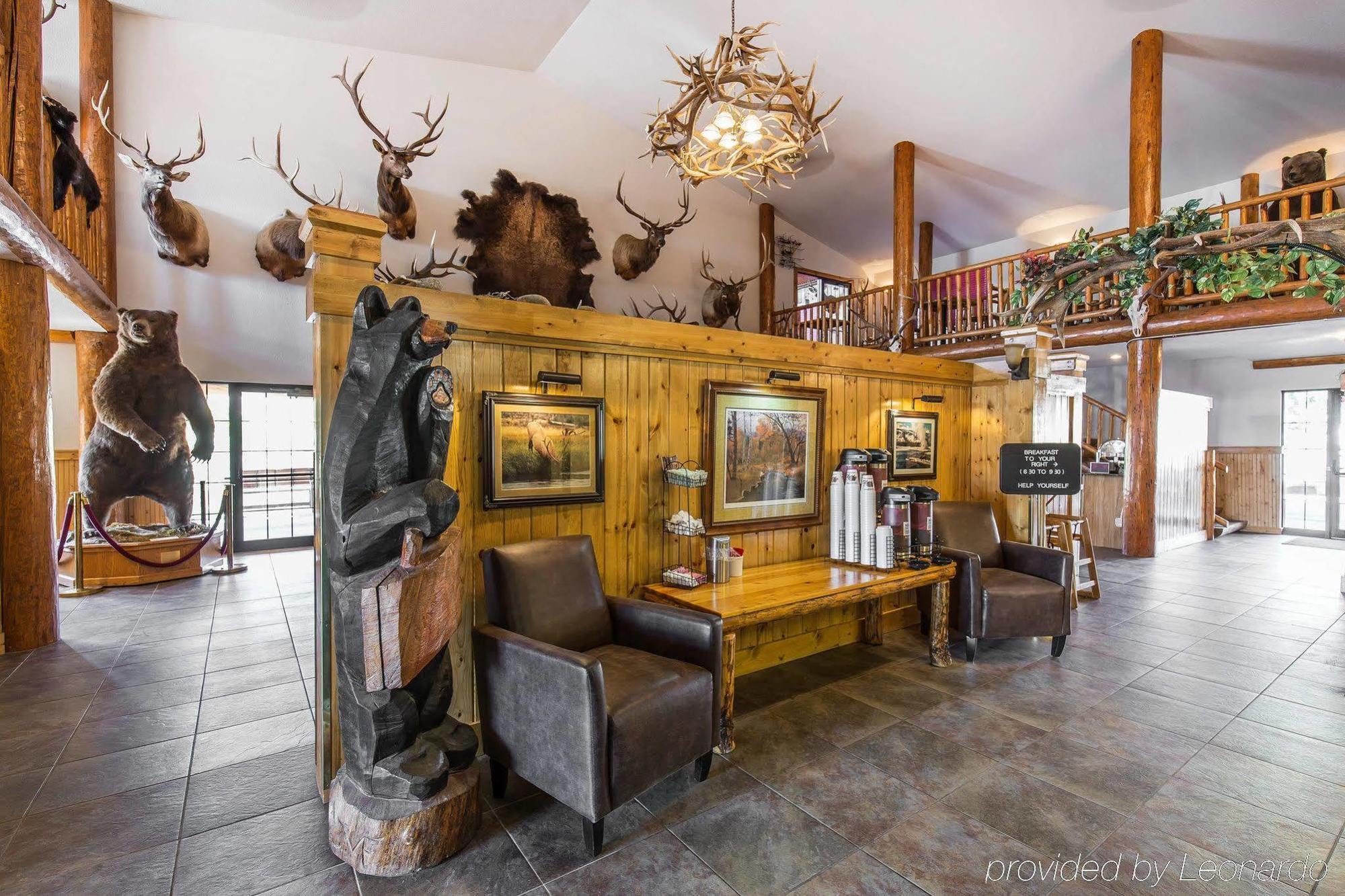 The Antler Lodge - Gardiner Exterior photo