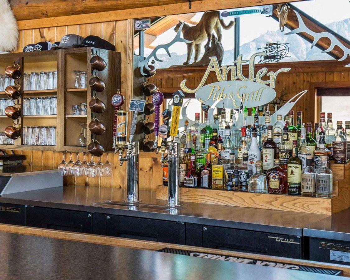 The Antler Lodge - Gardiner Exterior photo