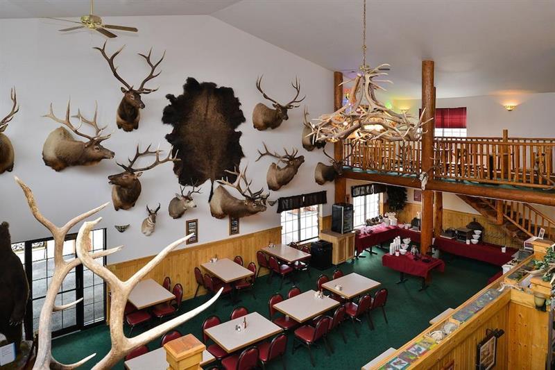 The Antler Lodge - Gardiner Exterior photo